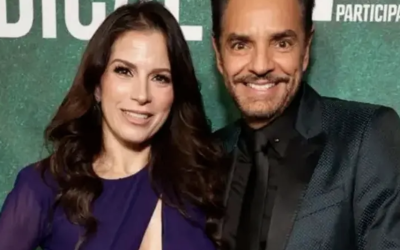 EUGENIO DERBEZ Y ALESSANDRA ROSALDO PROTESTAN EN LOS ÁNGELES CONTRA REDADAS MIGRATORIAS